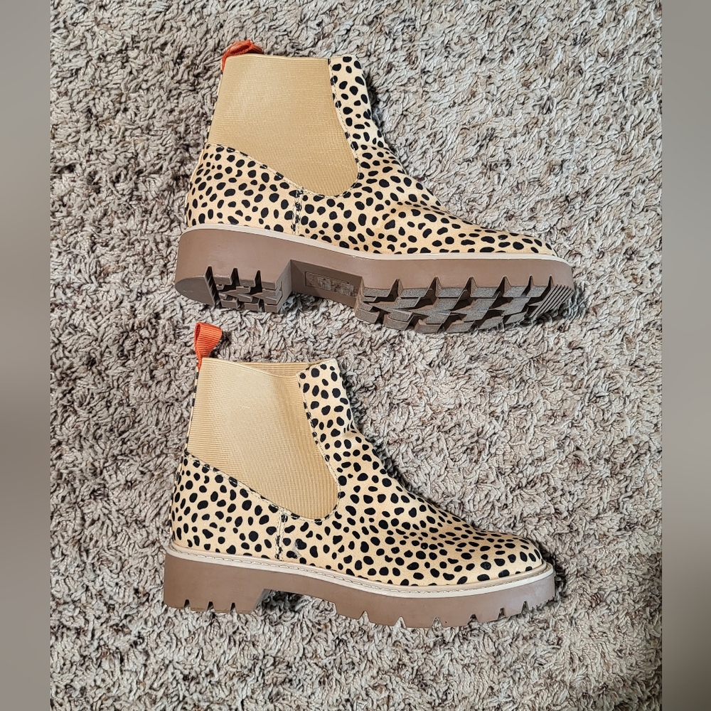 Dolce Vita Cheetah Print Boots